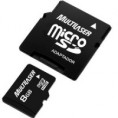 Cartão de memoria Multilaser 8GB